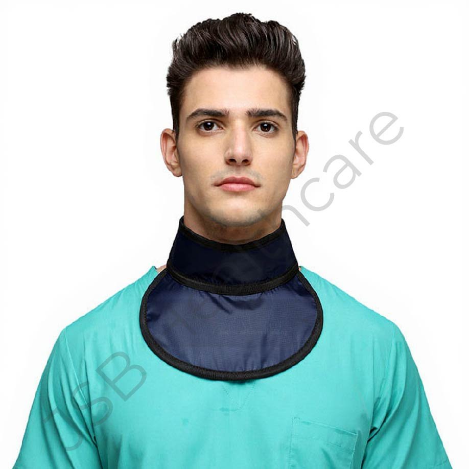 RADARMOUR Lightweight X-Ray Thyroid Collar (Lead RAD Vinyl)